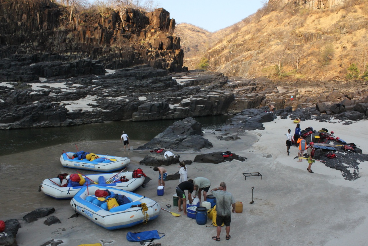 Multi-Day Whitewater Rafting: A Surreal Adventure Experience!