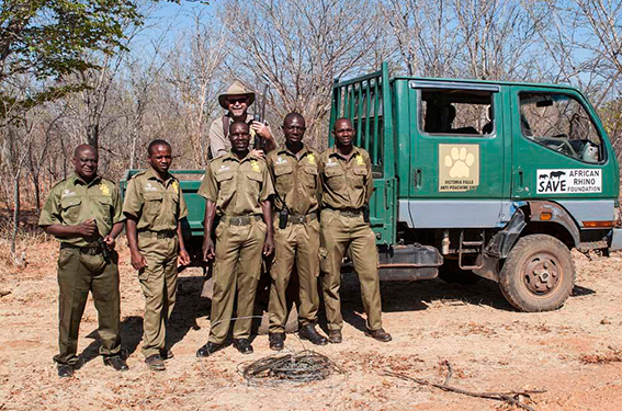 Victoria Falls Anti Poaching Unit