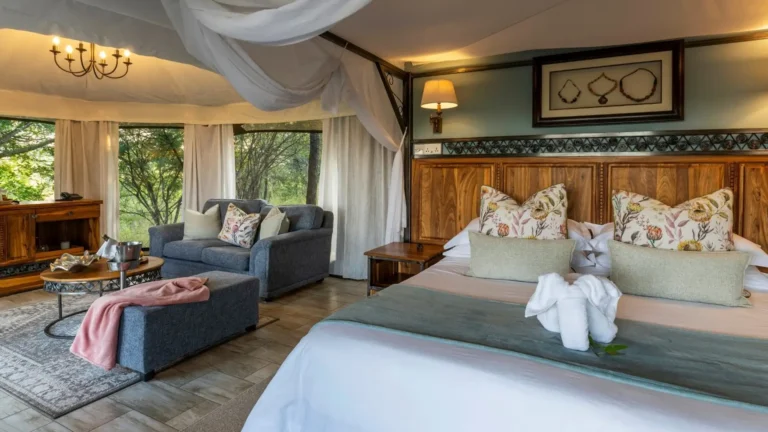 Elephant Camp Suites, Standard Luxury Suite