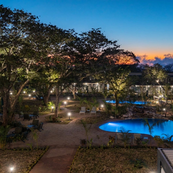 Waterfalls lodge