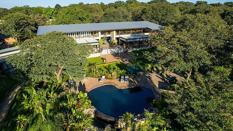 Waterfalls Lodge in Victoria Falls town, Zimbabwe